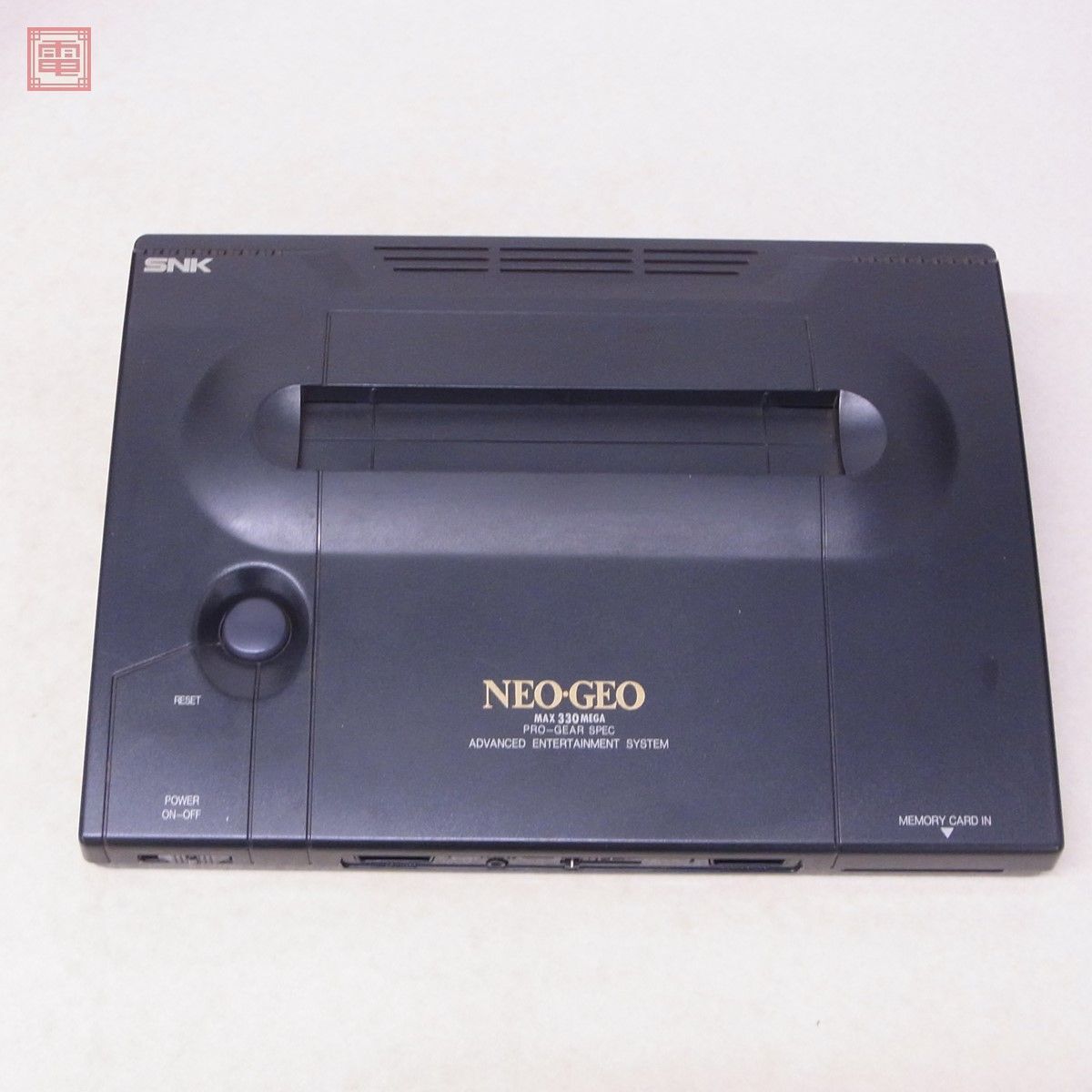 1円〜 修理品 NG ネオジオ NEO-0 本体 MAX 330 MEGA PRO-GEAR SPEC SNK エスエヌケイ NEO-GEO NEOGEO 箱説付【40の画像2