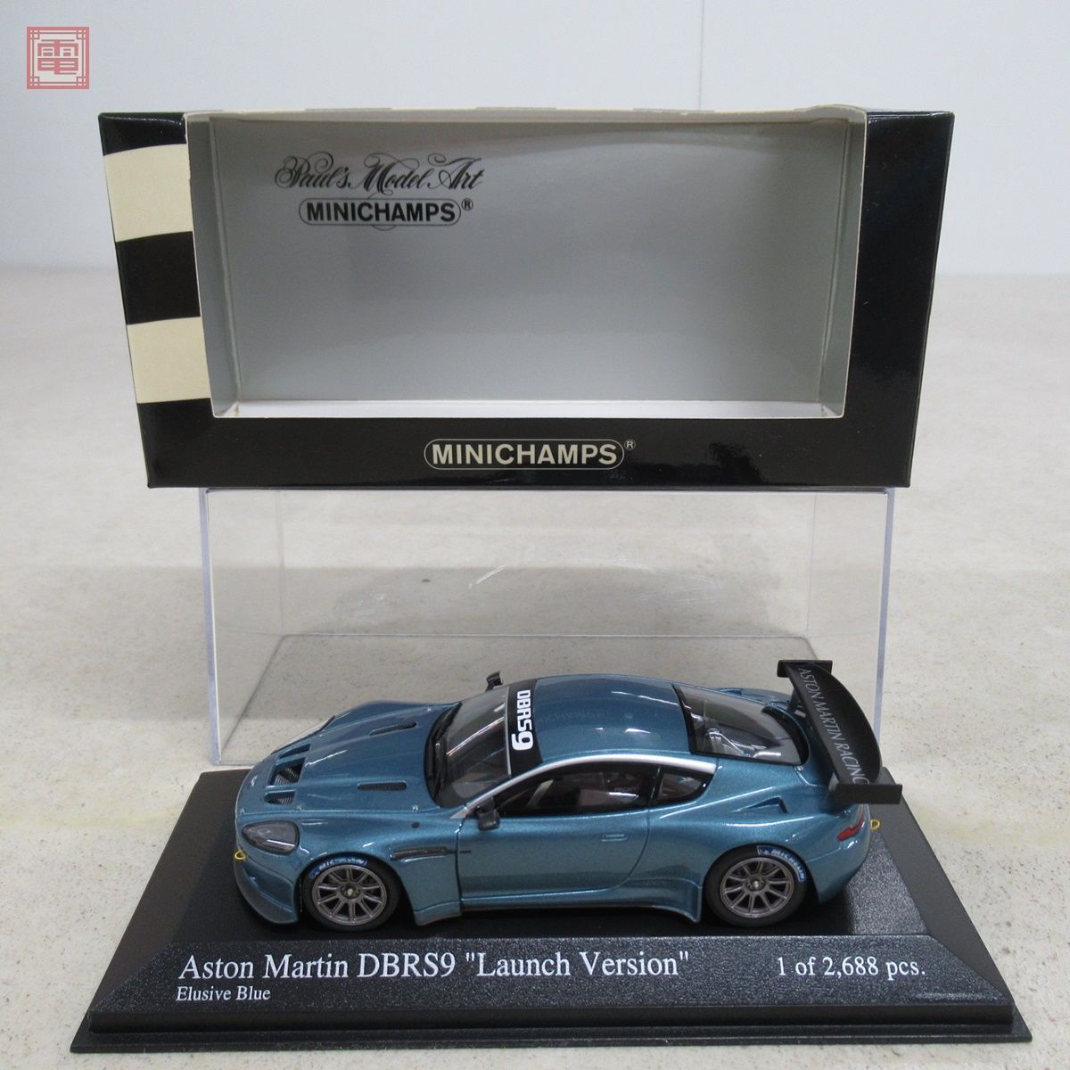PMA 1/43 アストンマーチン DBRS9 ローンチバージョン 2006 ブルー No.400061300 Aston Martin Launch Version Blue【10_画像1