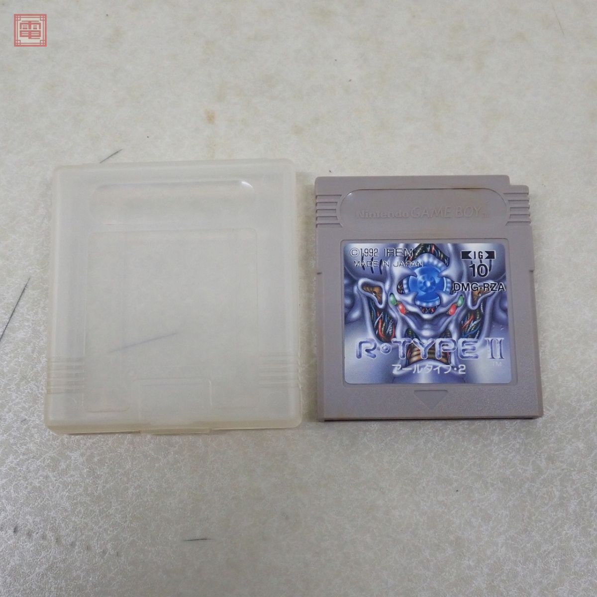 ※ソフトのみ 動作保証品 GB ゲームボーイ アール・タイプ/2 R・TYPE/II まとめて 2本セット アイレム irem【10の画像4