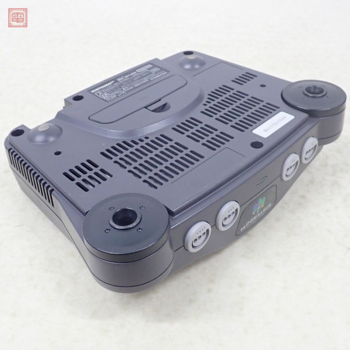 動作品 シリアル一致 N64 ニンテンドウ64 本体 NUS-001 任天堂 Nintendo 箱説付【20の画像7