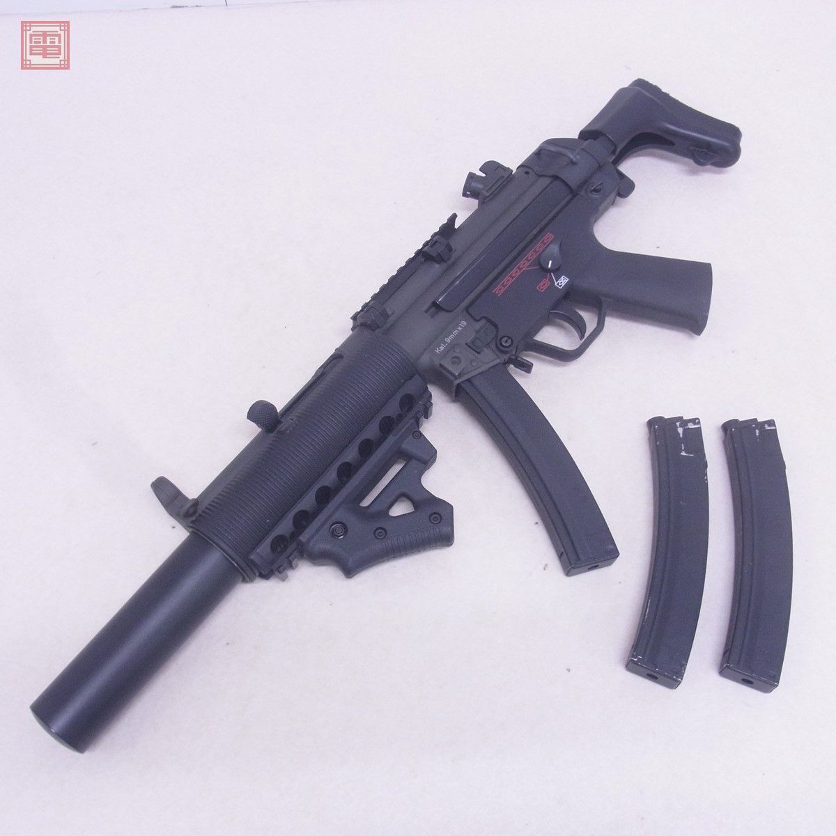 BOLT ボルト 電動ガン H&K MP5 SD6 BRSS スペアマガジン付 現状品【40の画像1