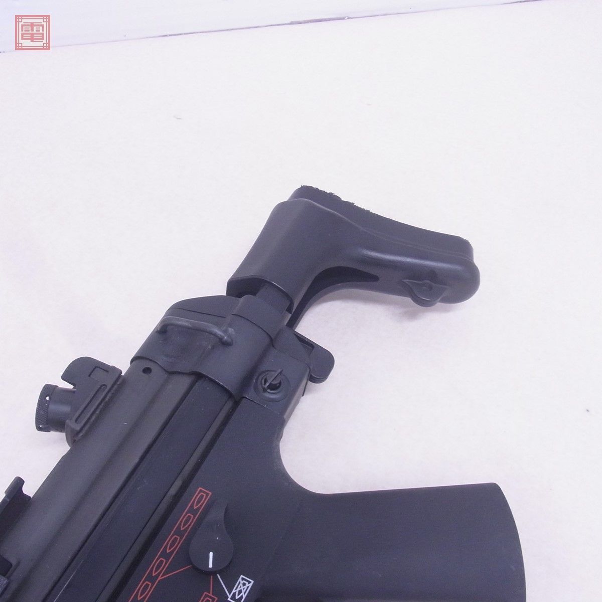 BOLT ボルト 電動ガン H&K MP5 SD6 BRSS スペアマガジン付 現状品【40の画像6