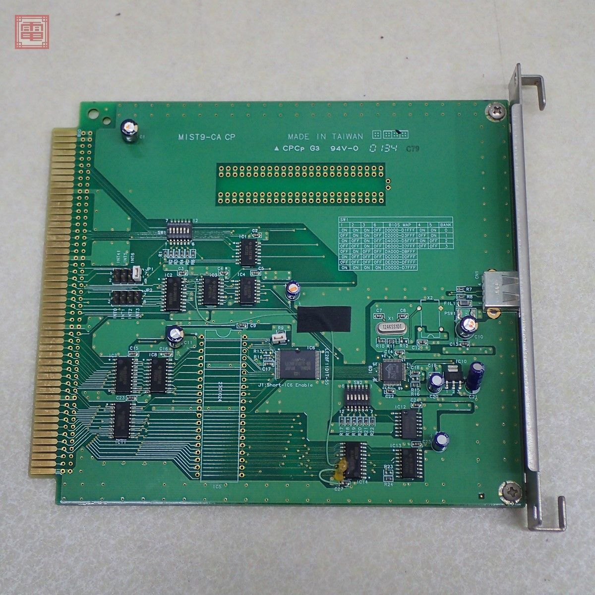 玄人志向 BIOS ROM ボード for C-bus PK98-MISTRESS9 箱付 動作未確認【20の画像2