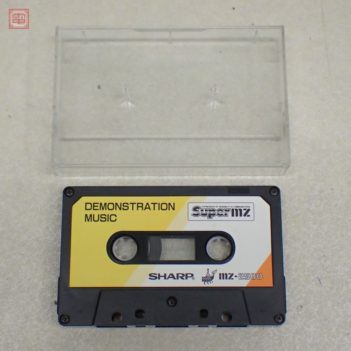 MZ-2500 DEMONSTRATION MUSIC デモンストレーションミュージックテープ SuperMZ SHARP 音声のみ確認【PPの画像1