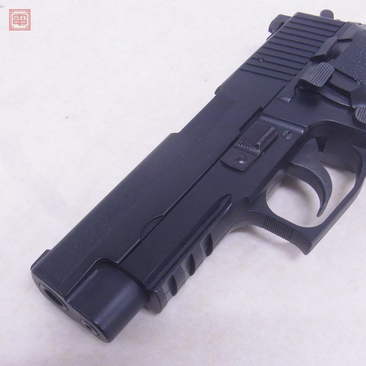 タナカ ガスブロ SIG P226 RAILED FRAME GBB ブローバック 現状品【20の画像5