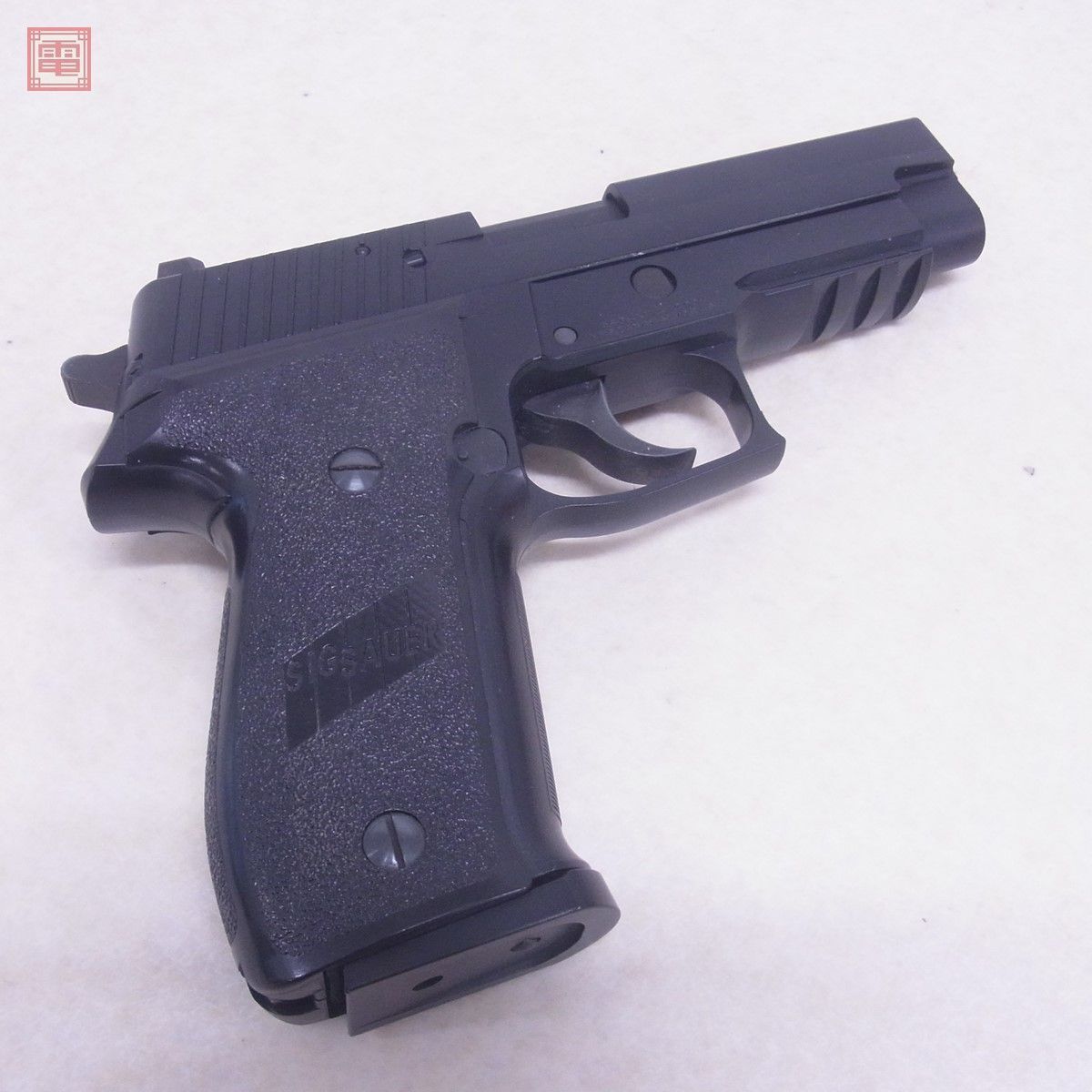 タナカ ガスブロ SIG P226 RAILED FRAME GBB ブローバック 現状品【20_画像3