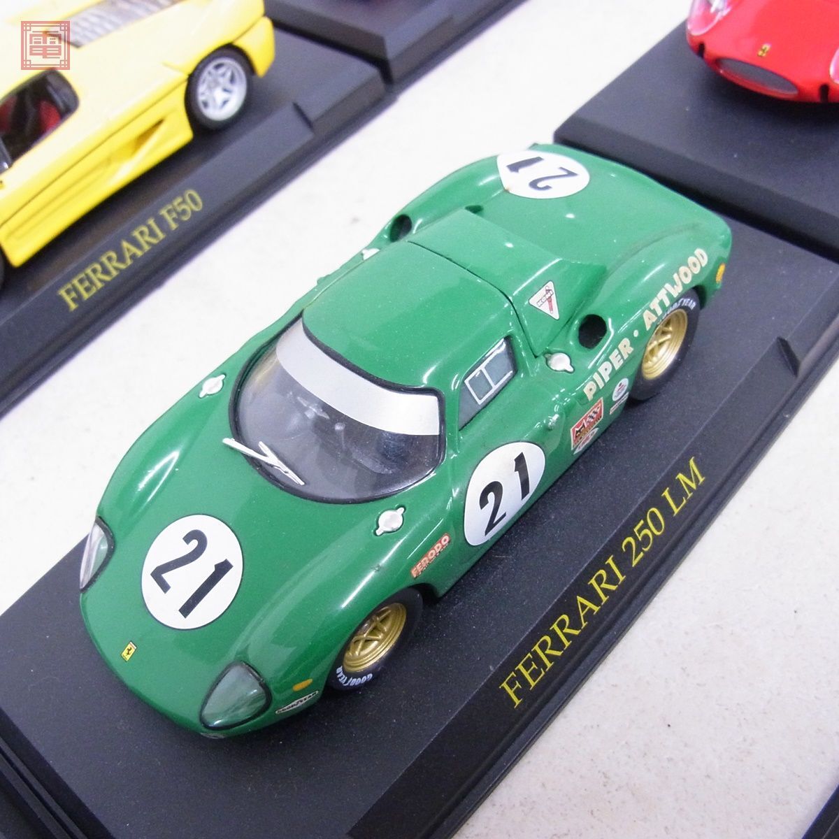 アシェット 1/43 フェラーリコレクション 250 テスタロッサ/575M マラネロ 等 まとめて9点セット 破損有 現状品【20の画像10