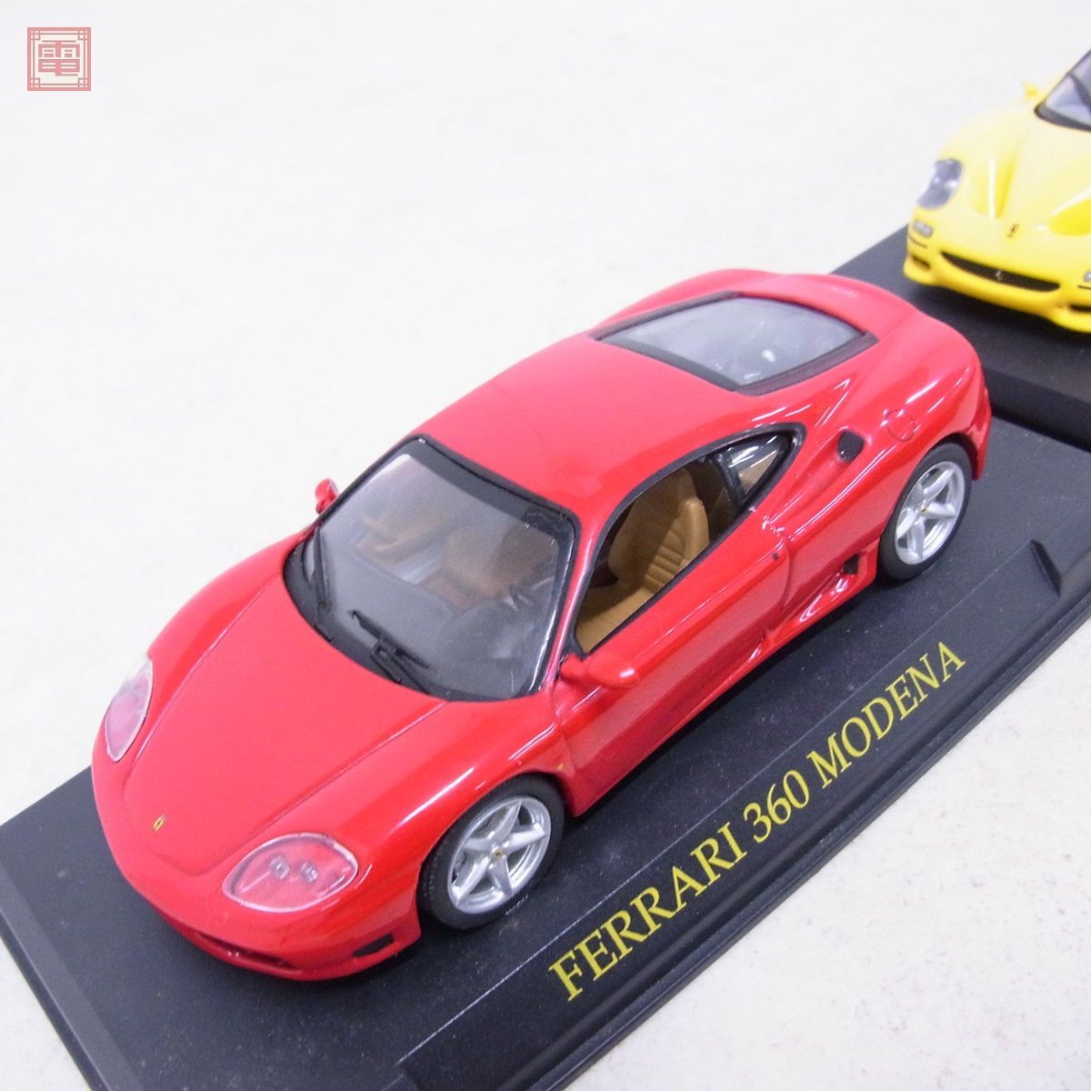 アシェット 1/43 フェラーリコレクション 250 テスタロッサ/575M マラネロ 等 まとめて9点セット 破損有 現状品【20の画像6