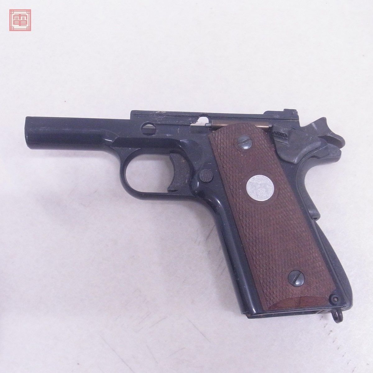 ジャンク パーツ取り モデルガン MGC 等 M31 RS2 ライアットショットガン コルトガバメント M1911A1 ウッズマン 等 木製グリップ 等【20の画像3