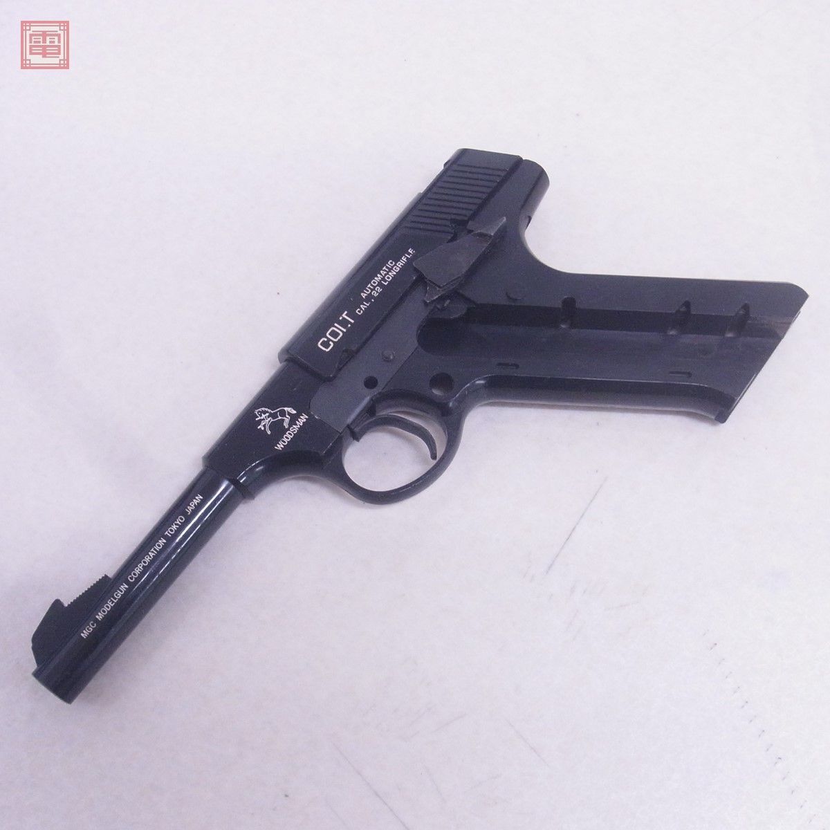 ジャンク パーツ取り モデルガン MGC 等 M31 RS2 ライアットショットガン コルトガバメント M1911A1 ウッズマン 等 木製グリップ 等【20の画像5