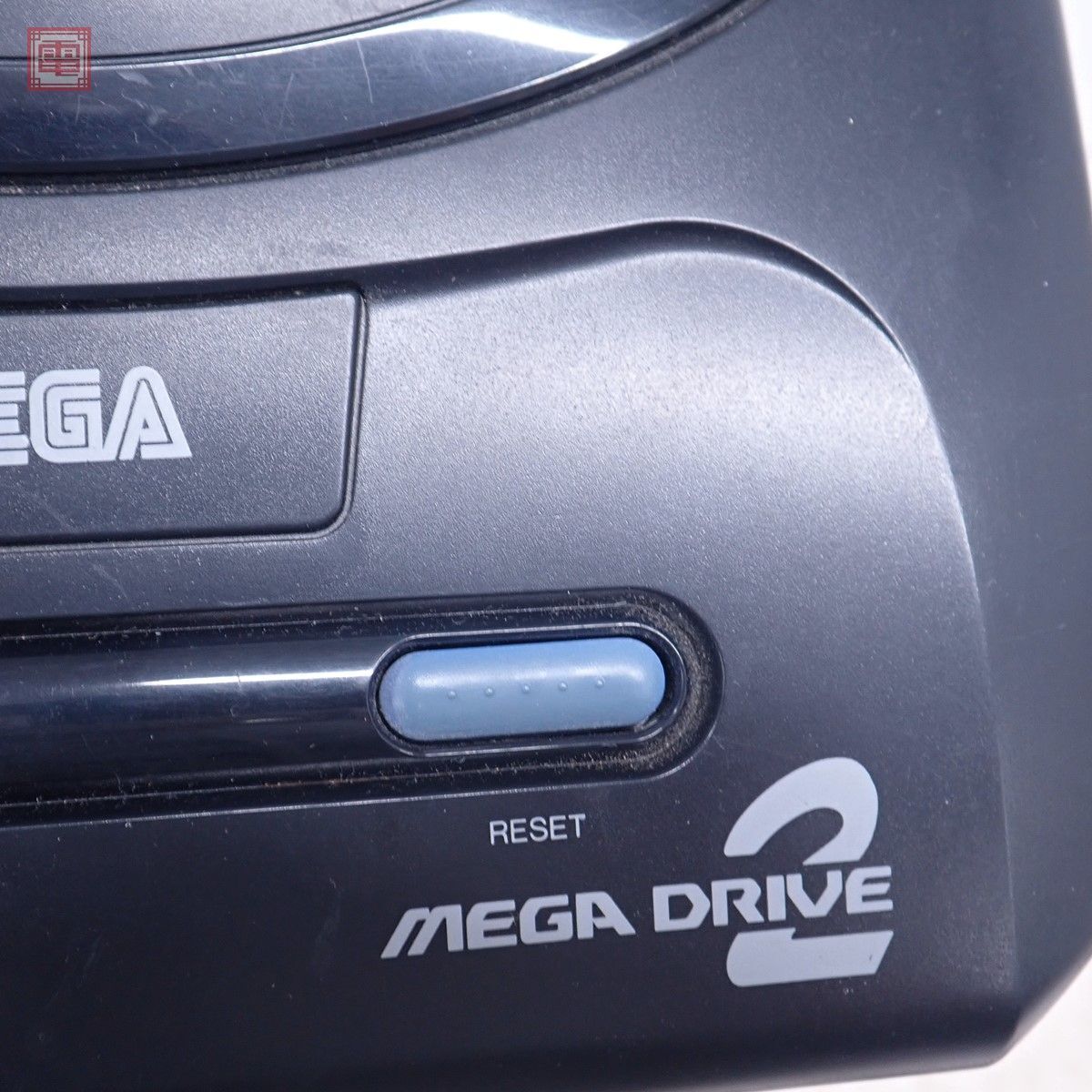 動作品 MD2 メガドライブ2 MEGA DRIVE 2 本体 HAA-2502+コントローラー+AVケーブル+電源+ソフト付 セガ SEGA【10の画像7