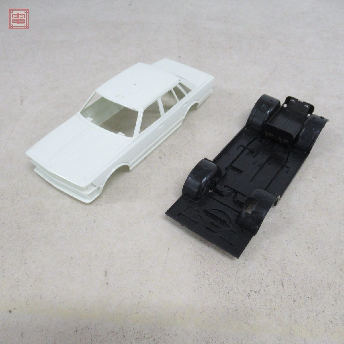 オオタキ 1/24 グロリア 個人タクシー OTAKI GLORIA TAXI 現状品【20の画像4