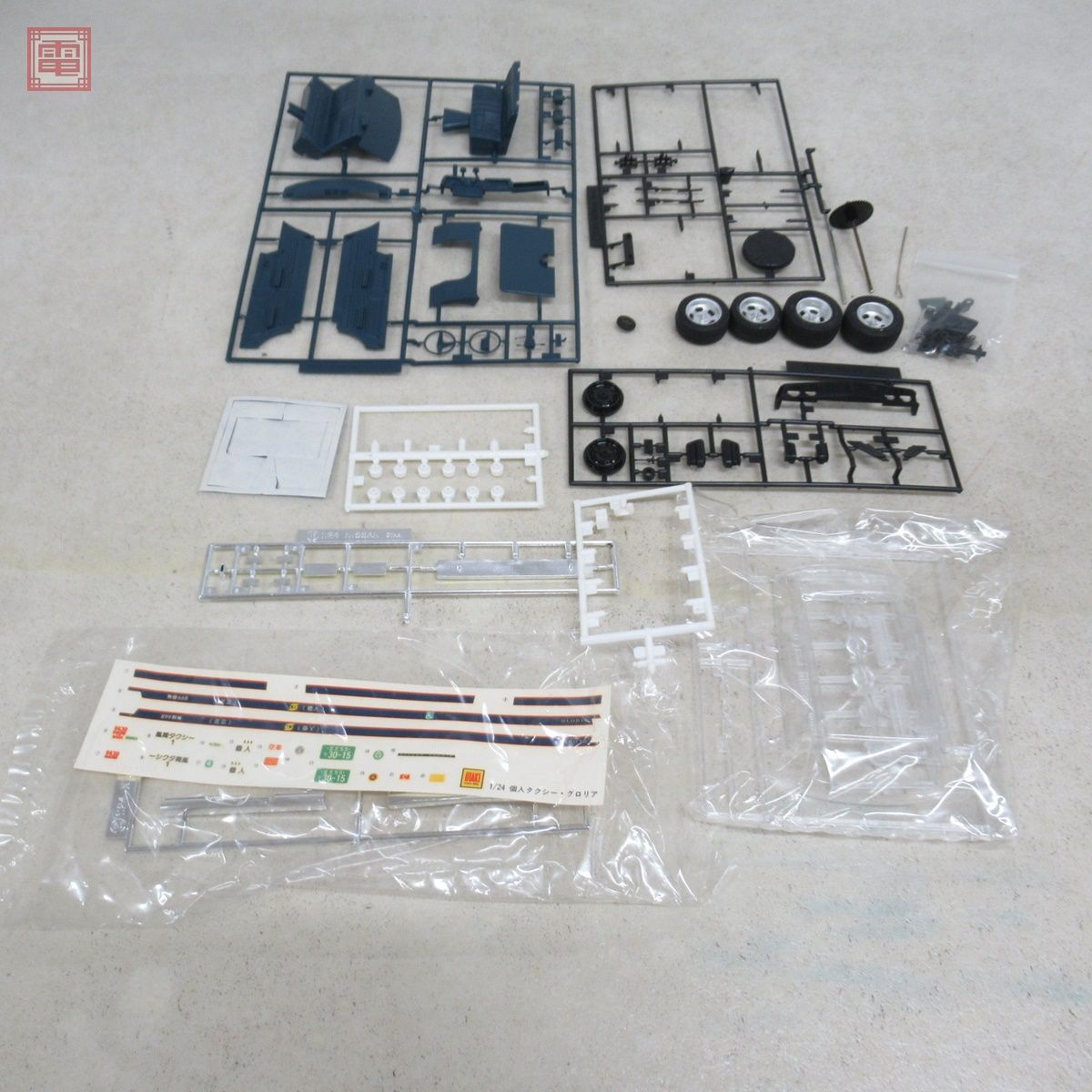 オオタキ 1/24 グロリア 個人タクシー OTAKI GLORIA TAXI 現状品【20の画像5