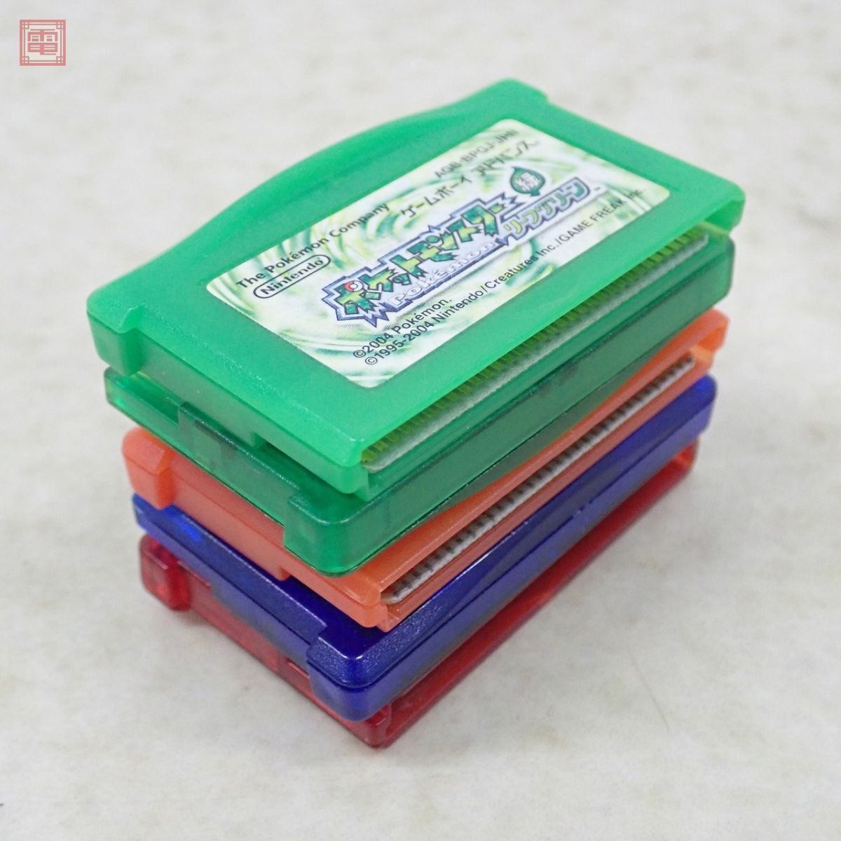 ※ソフトのみ 動作保証品 GBA ゲームボーイアドバンス ポケットモンスター ルビー/エメラルド 等 まとめて 5本セット Pokemon 任天堂【10_画像7