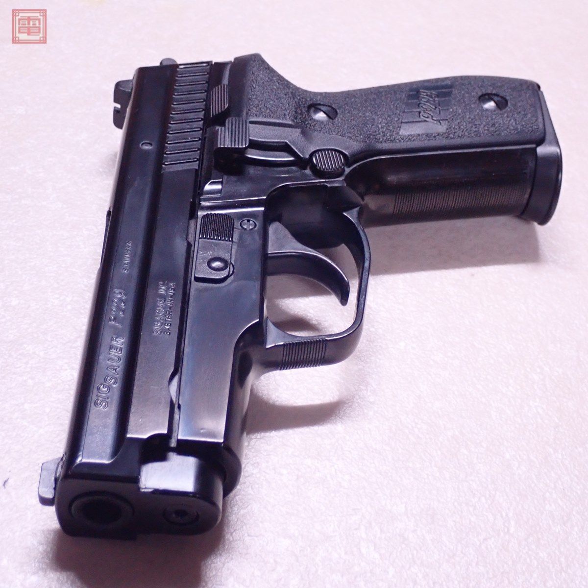 タナカ ガスブロ SIG シグ P228 スチールフィニッシュ GBB ブローバック 現状品【20_画像2