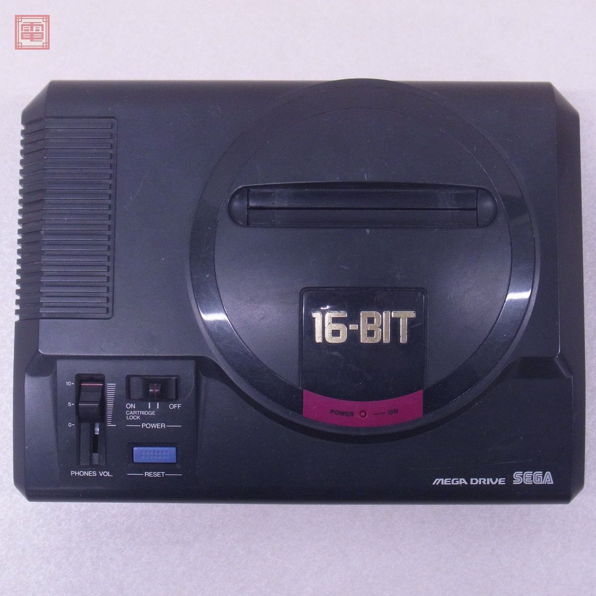 動作品 MD メガドライブ 本体 HAA-2510 MEGA DRIVE セガ SEGA【20の画像2