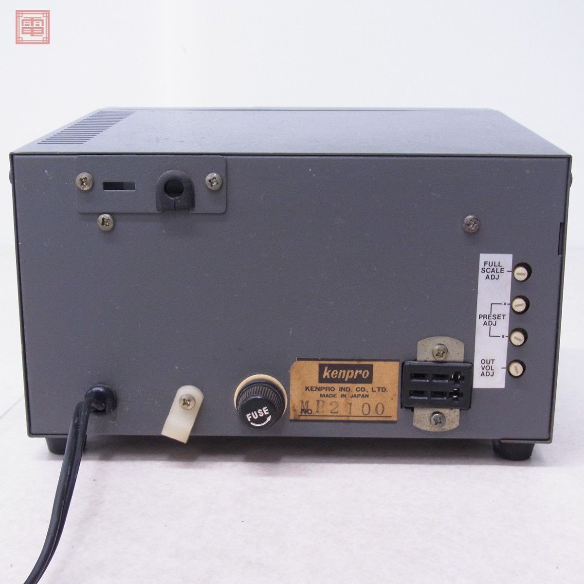 その他 KENPRO KR-1000S KENPRO ticket Pro KR-1000SDX antenna controller + KR-1000