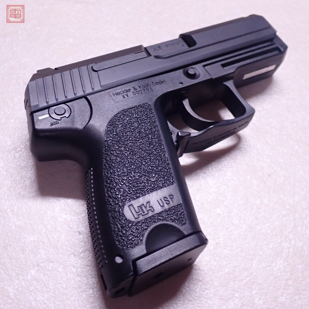 KSC ガスブロ H&K USP コンパクト システム7 スペアマガジン付 COMPACT ブローバック GBB 現状品【20の画像3