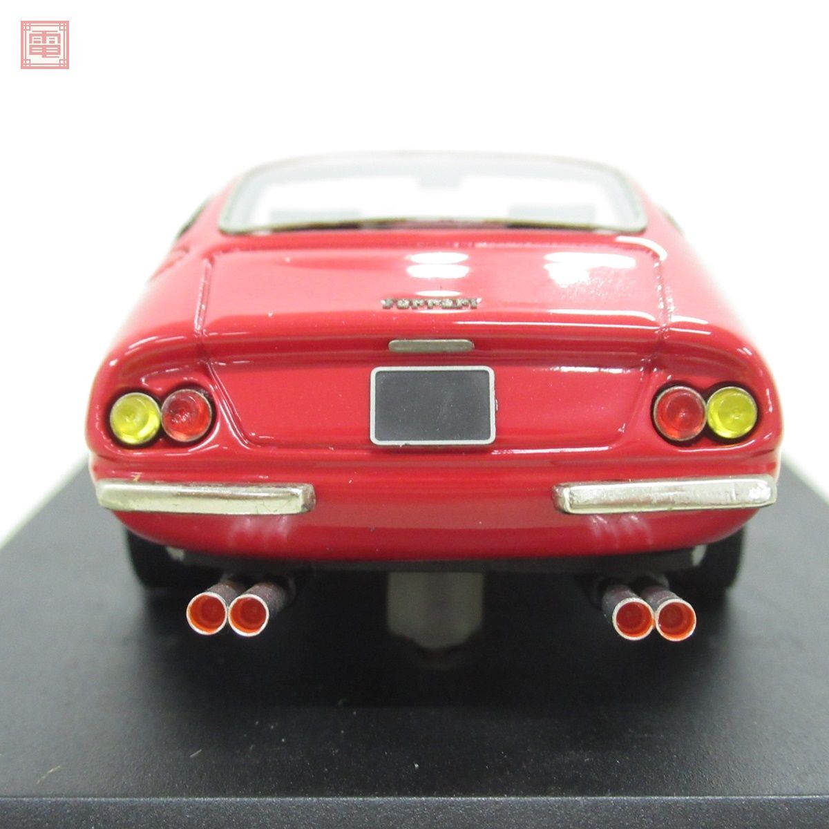 BBR 1/43 フェラーリ 365 GTB4 ストリート 1971 レッド BBR57A FERRARI STREET 現状品【10の画像6