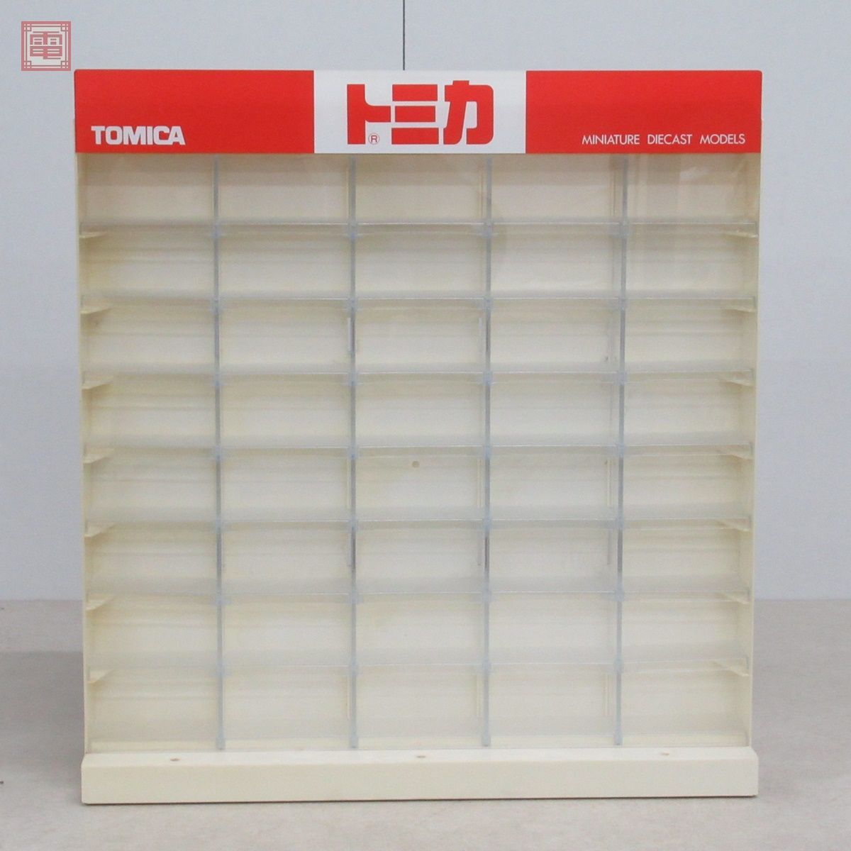 トミカ コレクションケース 40台分 店頭用什器 TOMICA 現状品【40_画像2