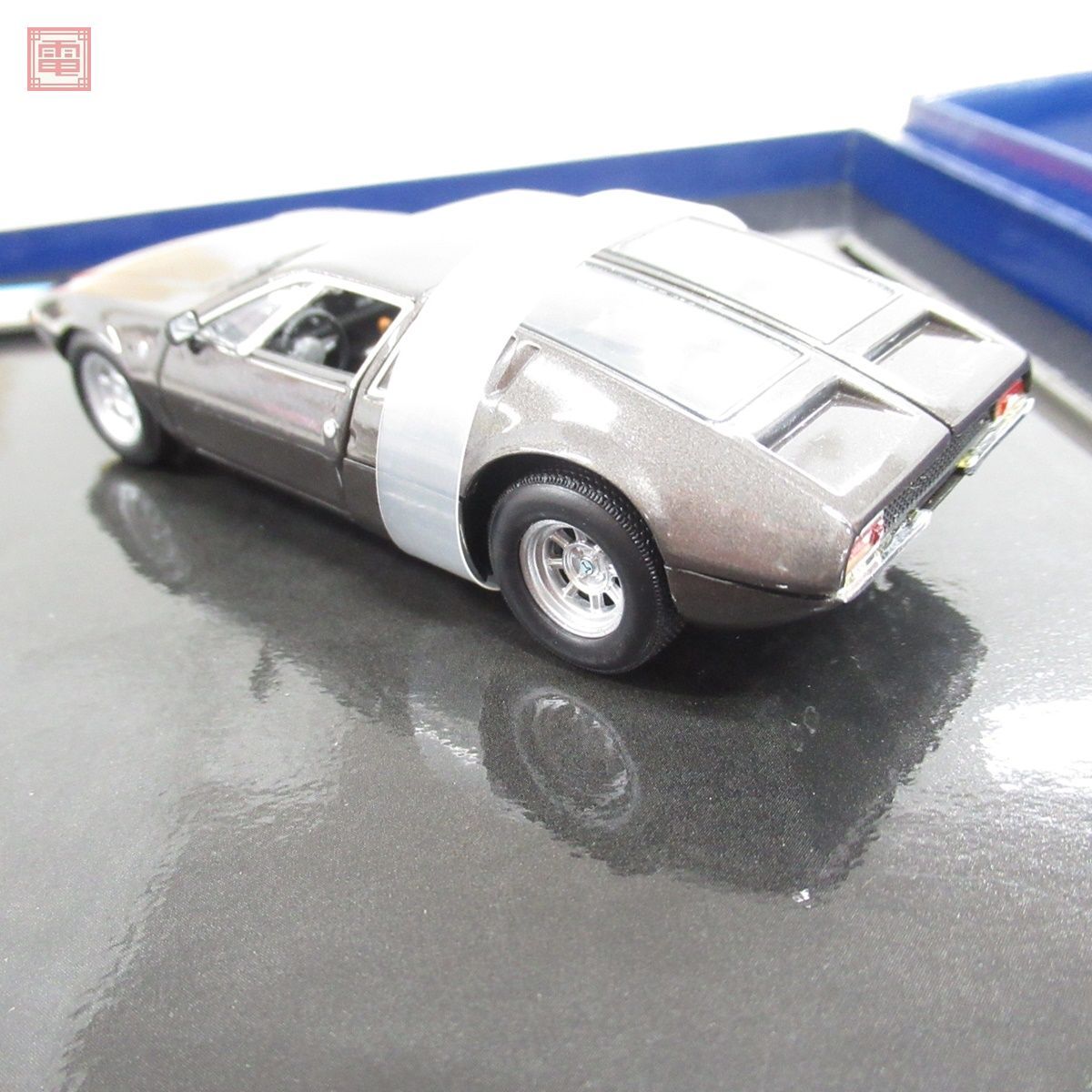 PMA 1/43 デ・トマソ マングスタ 1969 ブラウン メタリック No.436127121 ミニチャンプス MINICHAMPS De Tomaso Mangusta【10_画像4