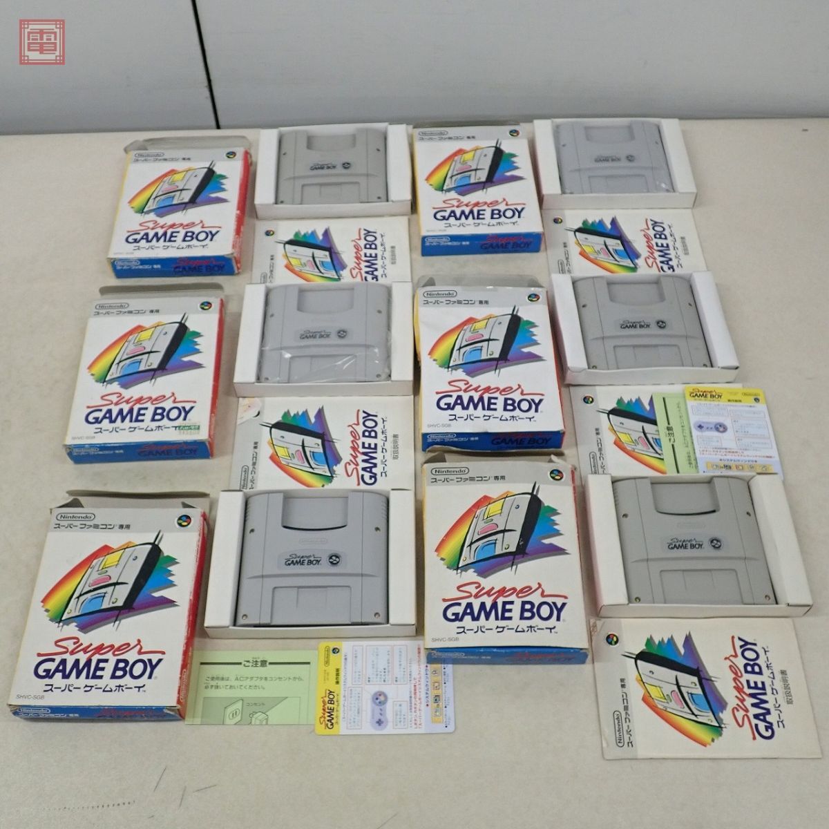 SFC スーファミ スーパーゲームボーイ SHVC-027 まとめて 24本セット SUPER GAME BOY 任天堂 Nintendo 箱付【20の画像8