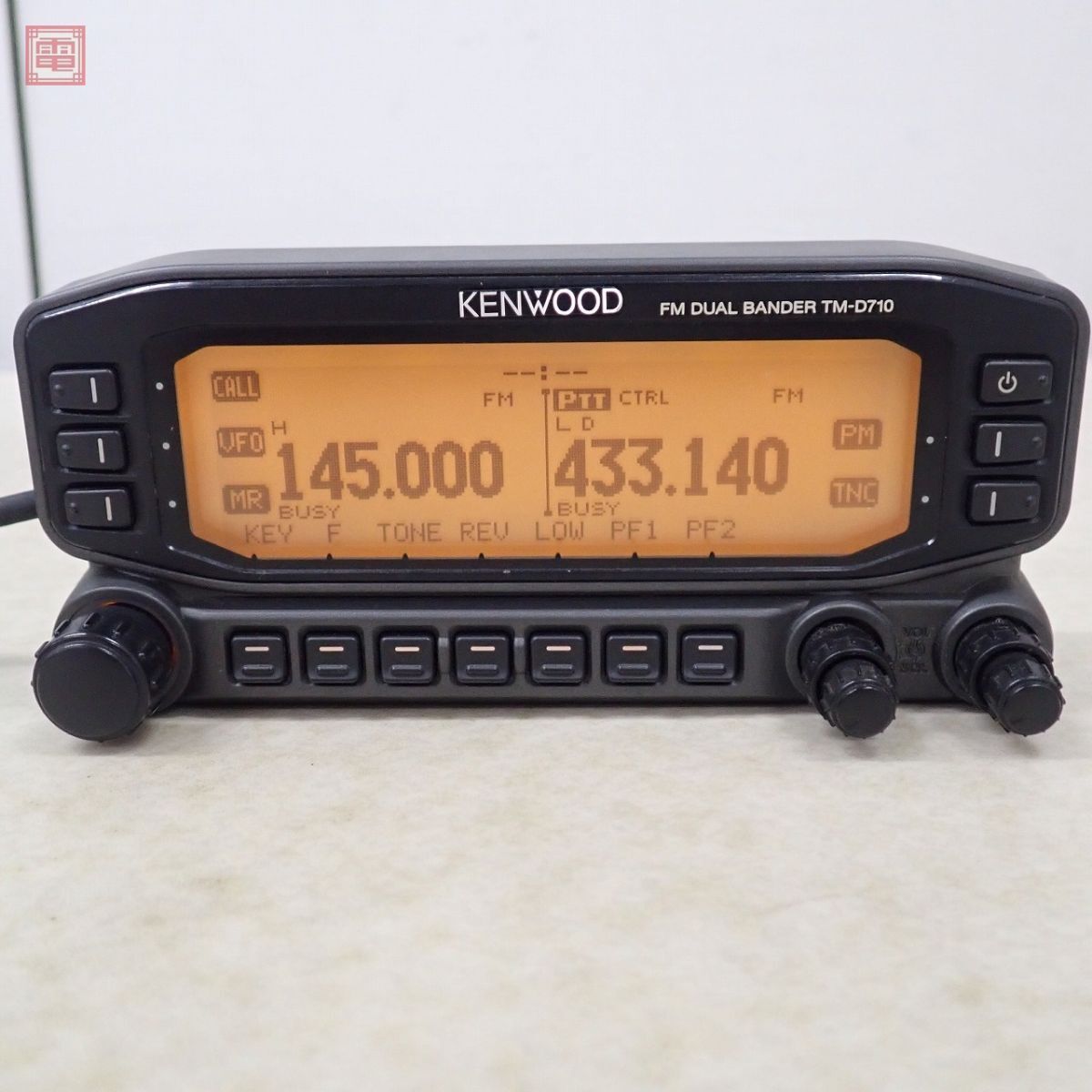 ケンウッド TM-D710S 144/430MHz 50W/10W/5W 取説・元箱付 KENWOOD【20の画像2