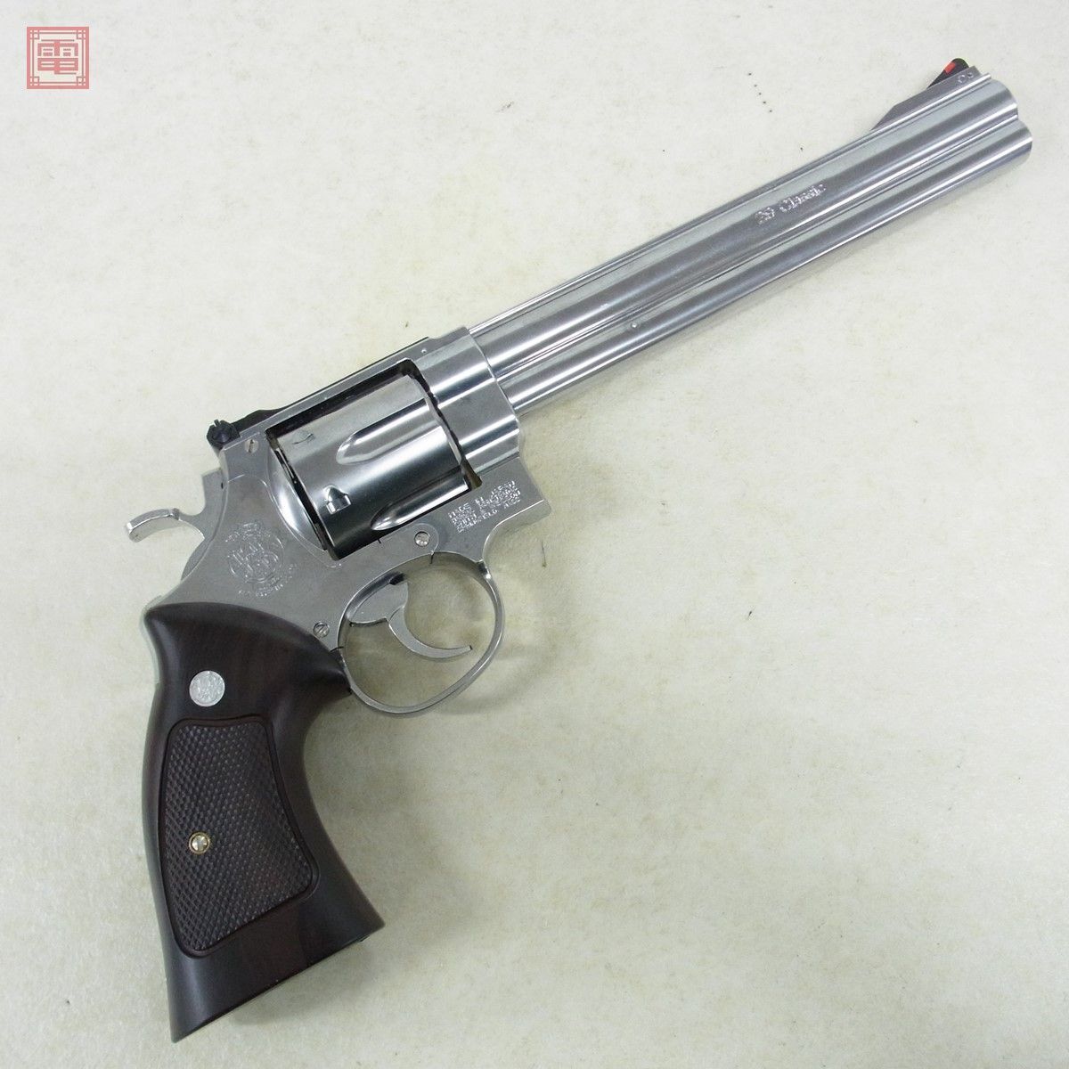 マルシン ガスリボルバー S&W M629 Classic クラシック 44マグナム 8-3/8インチ Xカートリッジ仕様 シルバーABS 現状品【20_画像3