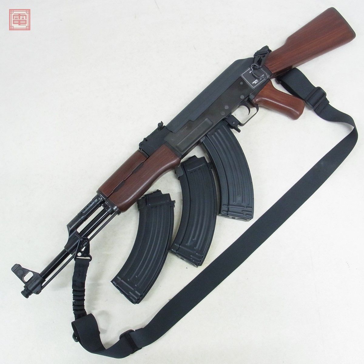 東京マルイ 次世代電動ガン AK47 スリング スペアマガジン付 現状品【40の画像1