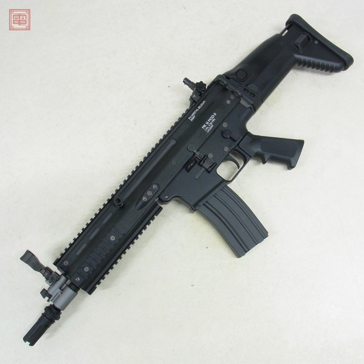 東京マルイ 次世代電動ガン SCAR-L スカーL CQC ブラック 現状品【40の画像2