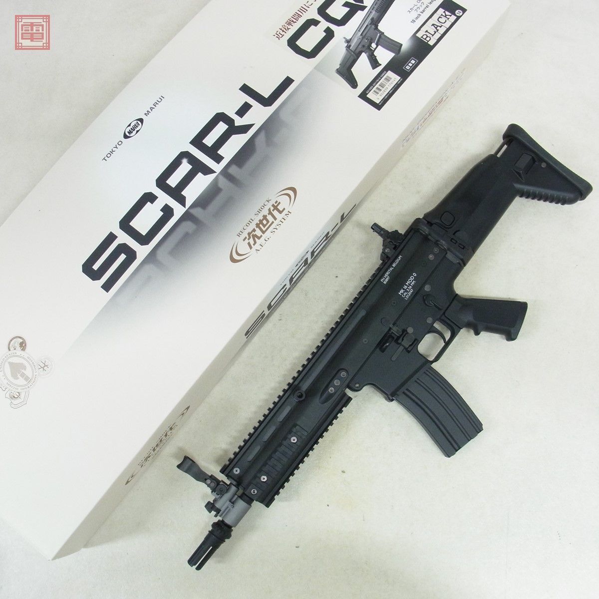 東京マルイ 次世代電動ガン SCAR-L スカーL CQC ブラック 現状品【40の画像1