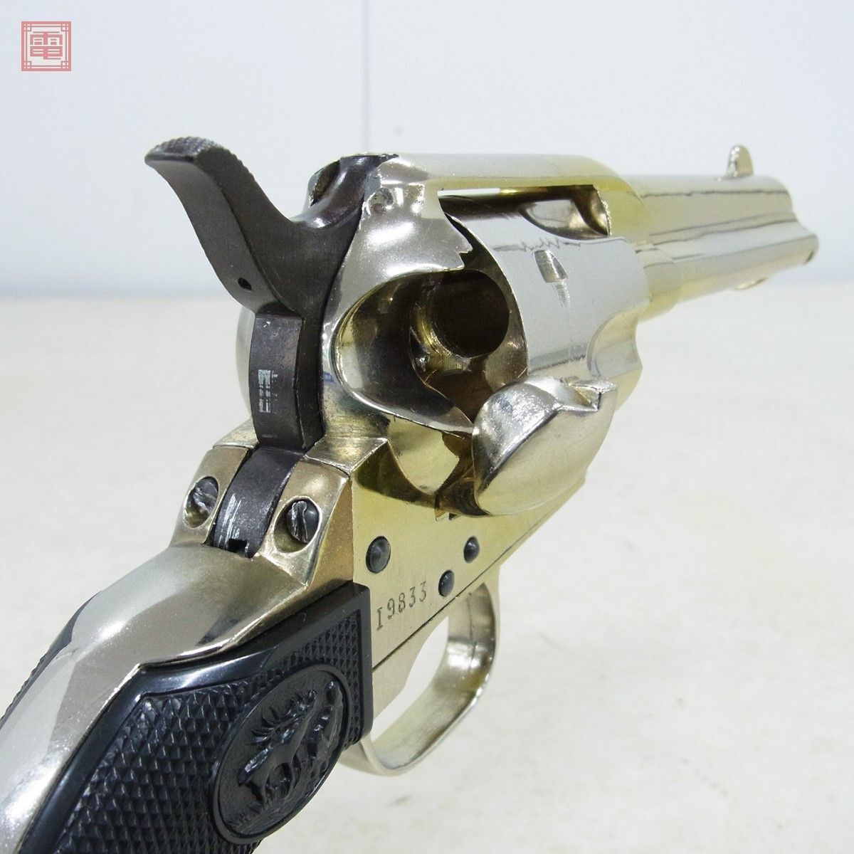 再塗装品 CMC 金属製モデルガン COLT コルト SAA シビリアン SMG 現状品【20の画像9