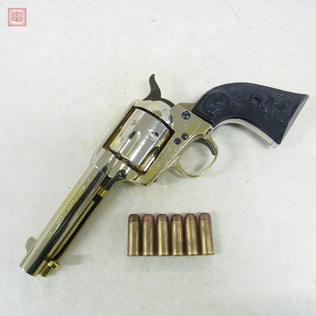 再塗装品 CMC 金属製モデルガン COLT コルト SAA シビリアン SMG 現状品【20の画像1