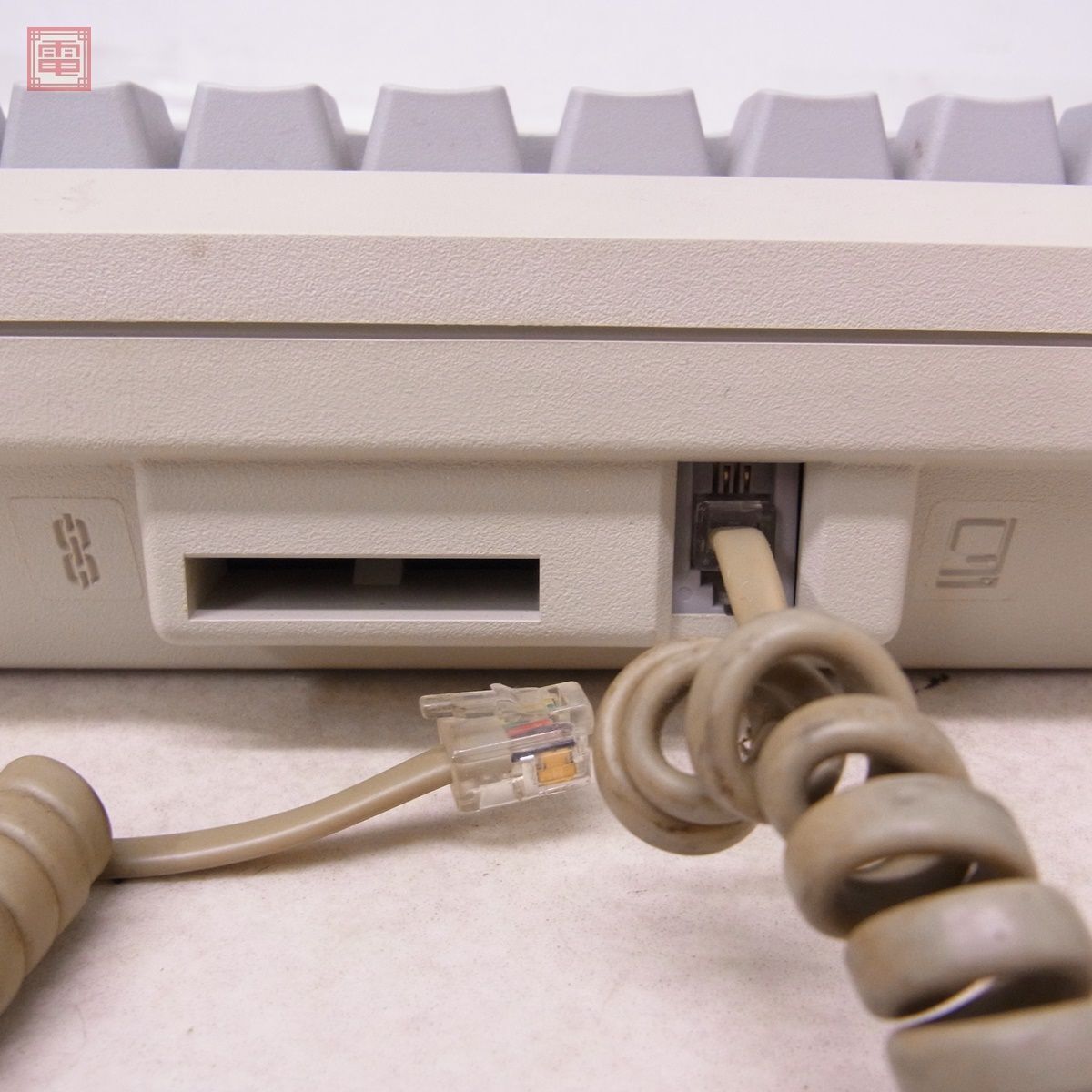 Apple Macintosh Plus キーボード M0110AJ アップル マッキントッシュ 動作未確認【20の画像6