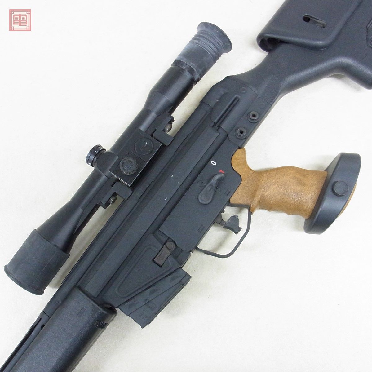 東京マルイ 電動ガン HK PSG-1 スナイパー ライフル H&K 現状品【EBの画像7