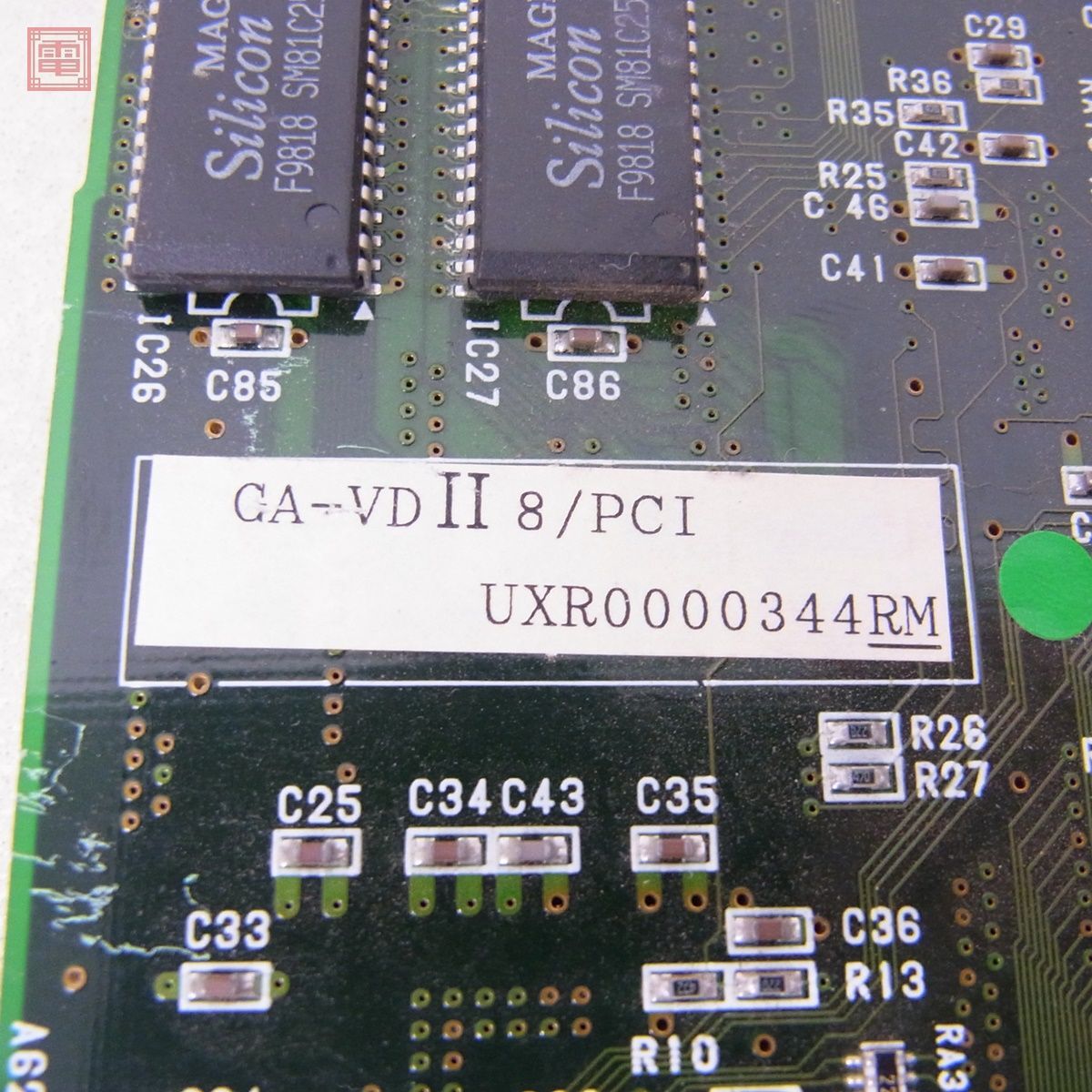 PC-9821 3D専用グラフィックアクセラレータボード GA-VDII8/PCI （GA-VD2/PCI-1） アイ・オー・データ I・O DATA 動作未確認【10の画像6
