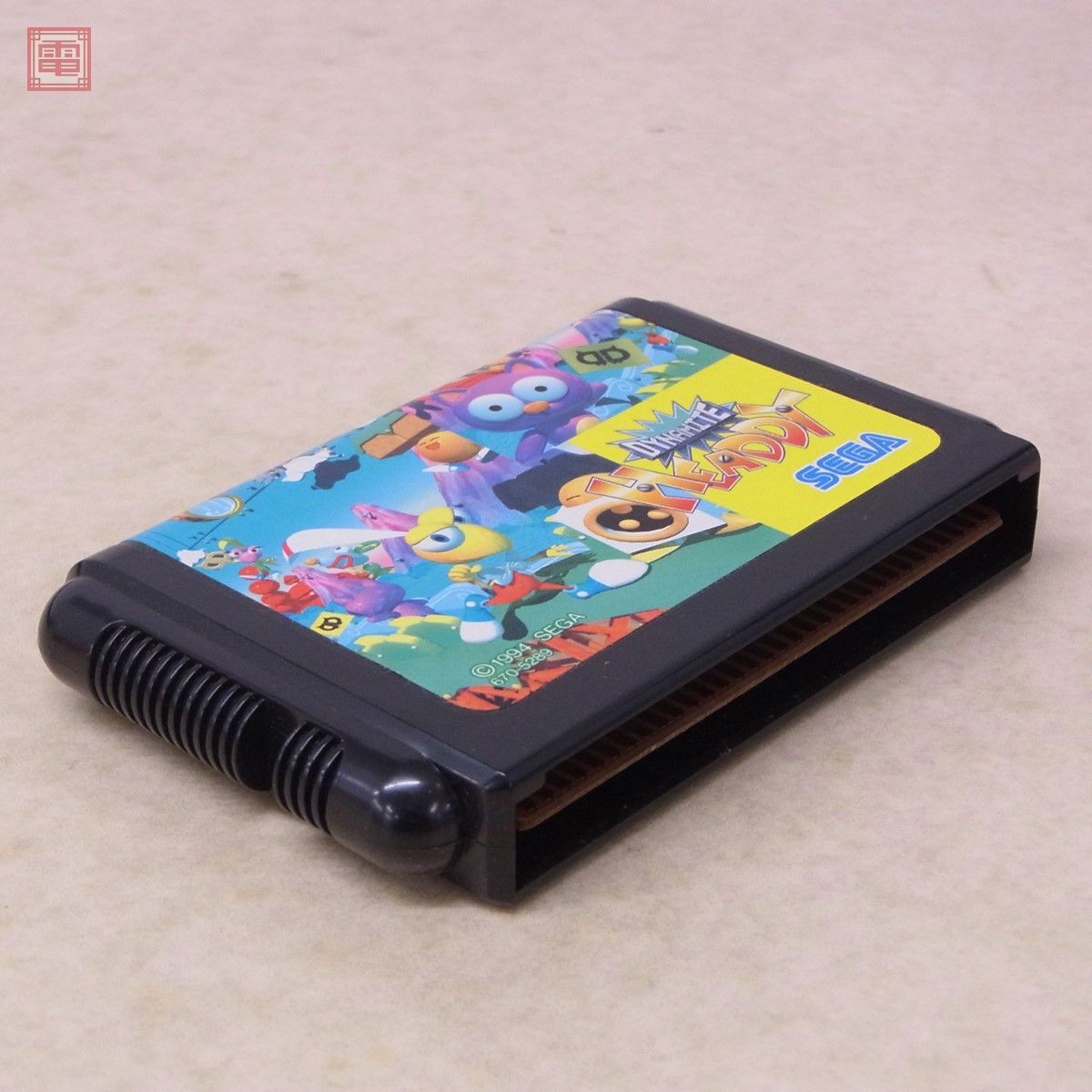 動作保証品 MD メガドライブ ダイナマイト ヘッディー DYNAMITE HEADDY セガ SEGA 箱説ハガキ付【10の画像3