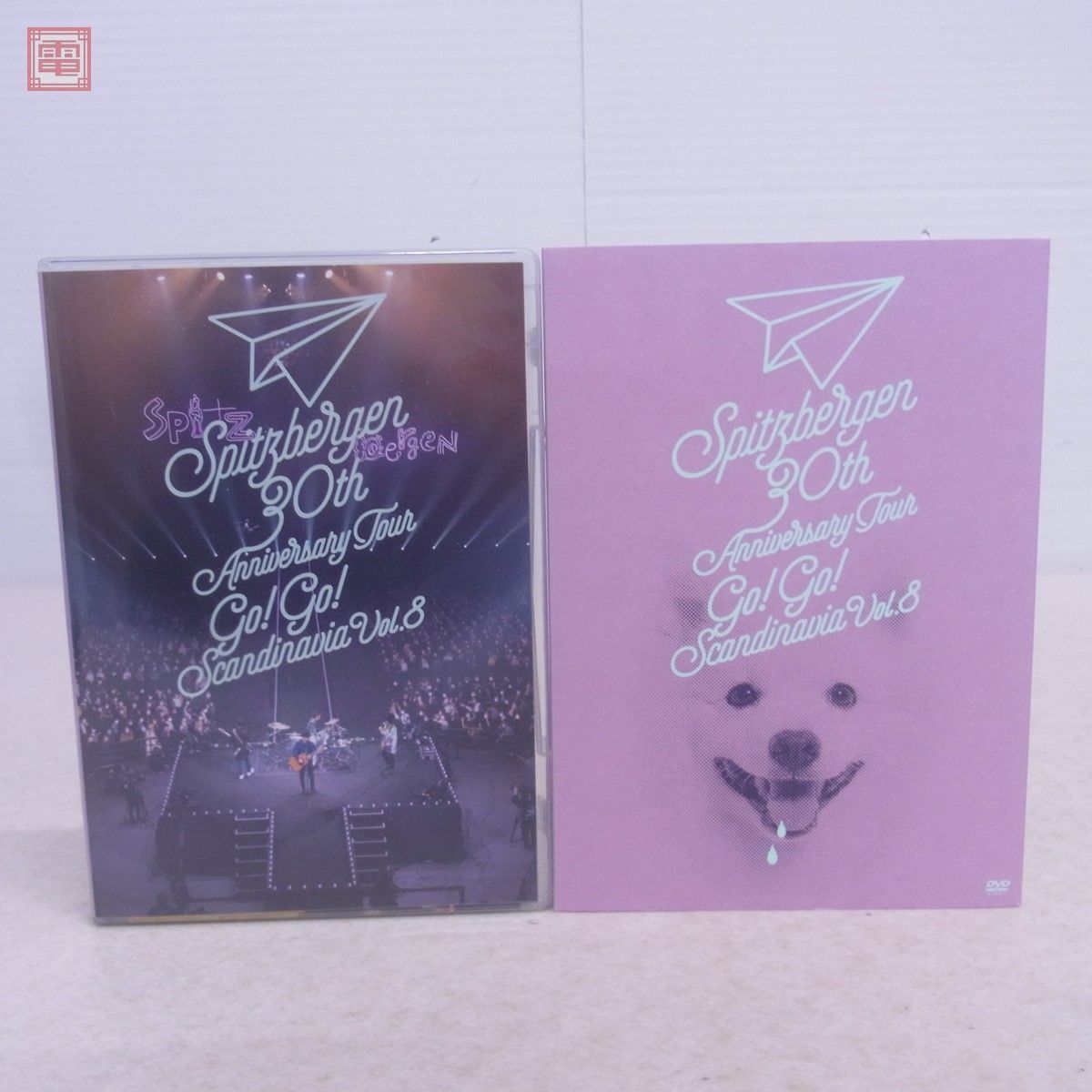 DVD スピッツ Spitzbergen 30th Anniversary Tour Go! Go! スカンジナビア vol.8【10の画像3