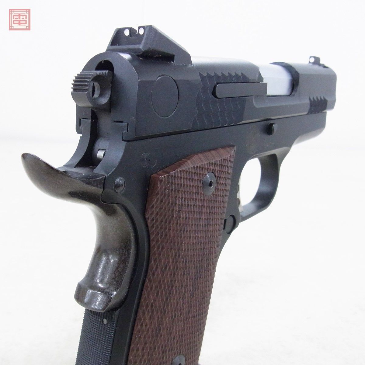 KSC ガスブロ S&W M945 コンパクトジョーカー JOKER ABS GBB ブローバック 現状品【20の画像10