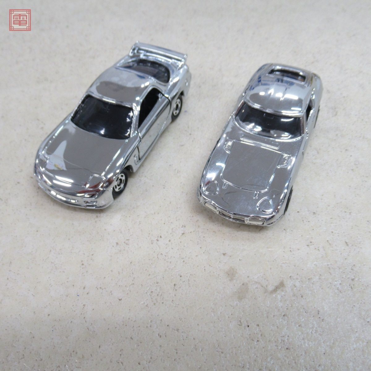 非売品 トミカ トヨタ クラウン パトロールカー/マツダ RX-7 銀メッキバージョン 等 まとめて11台セット タカラ トミー【10の画像10