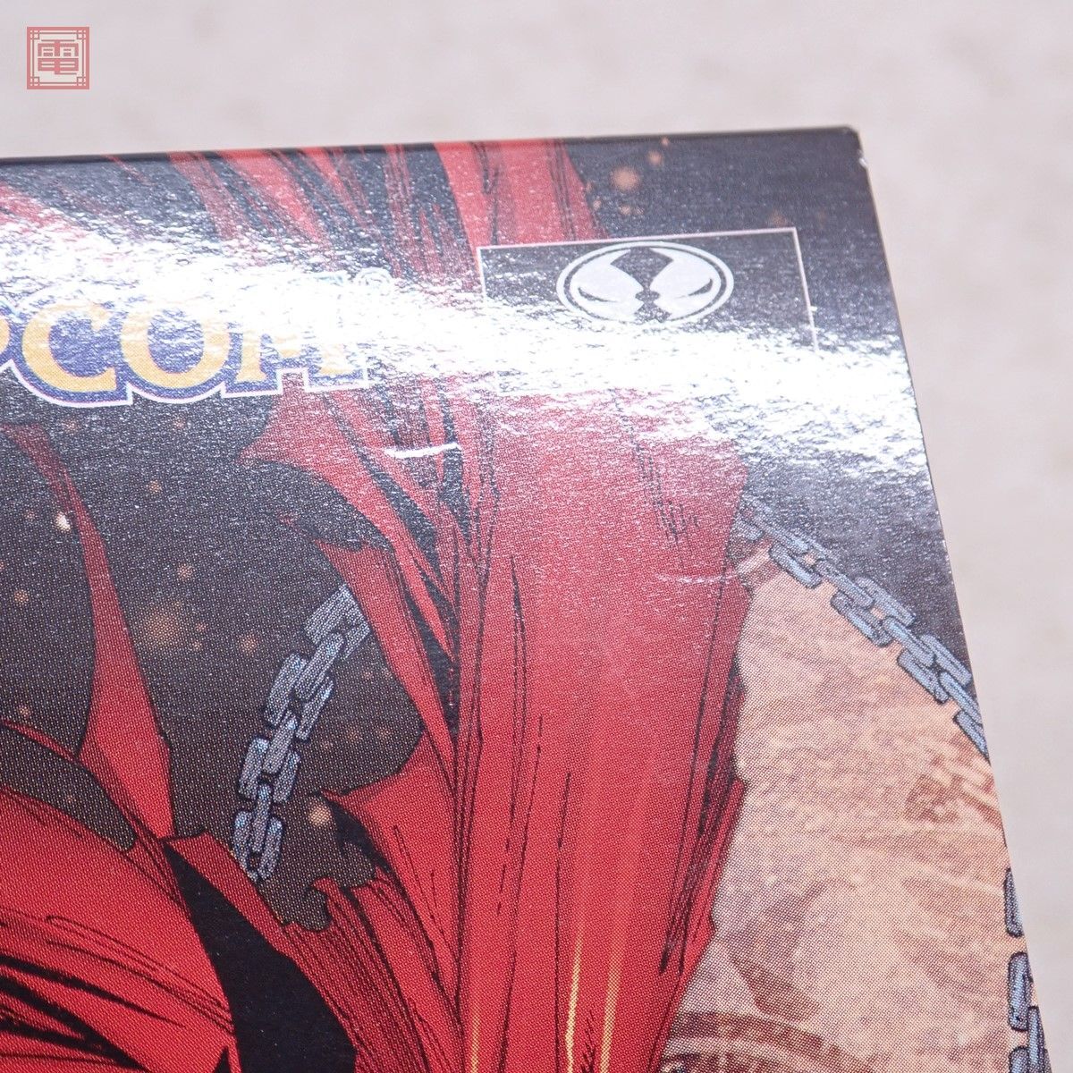 動作保証品 美品 DC ドリームキャスト スポーン イン ザ デーモンズ ハンド SPAWN In The Demon`s Hand カプコン CAPCOM 箱説帯/特典付【10の画像9