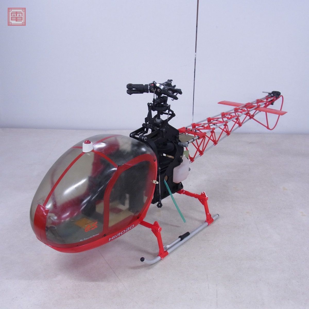 Yahoo!オークション - HIROBO ラマ ヘリコプター エンジンRC Yahoo!オークション - HIROBO ラマ ヘリコプター エンジンRC
