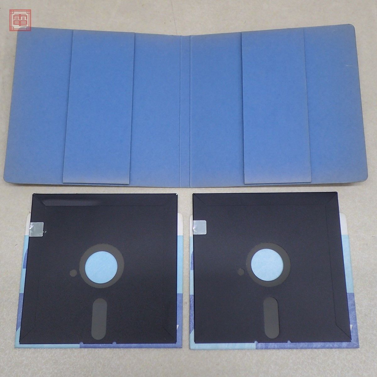 PC-8801mkII 5インチFD BASIC & GAME（N88DISK-BASIC + ジャングルアドベンチャー/ザ・マウス） 日本電気 NEC 箱付【PPの画像2