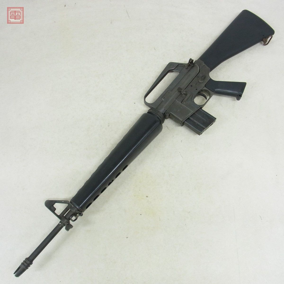 MGC 金属製モデルガン M16 アサルトライフル SMG 現状品【60_画像2