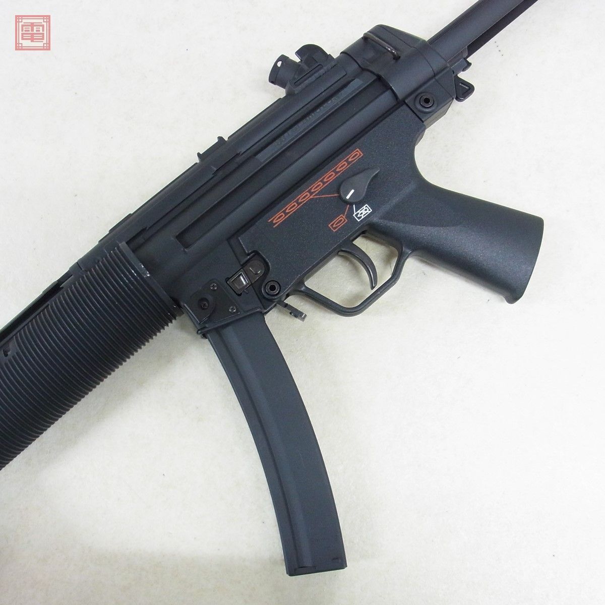 東京マルイ スタンダード電動ガン H&K MP5 SD6 現状品【40_画像6