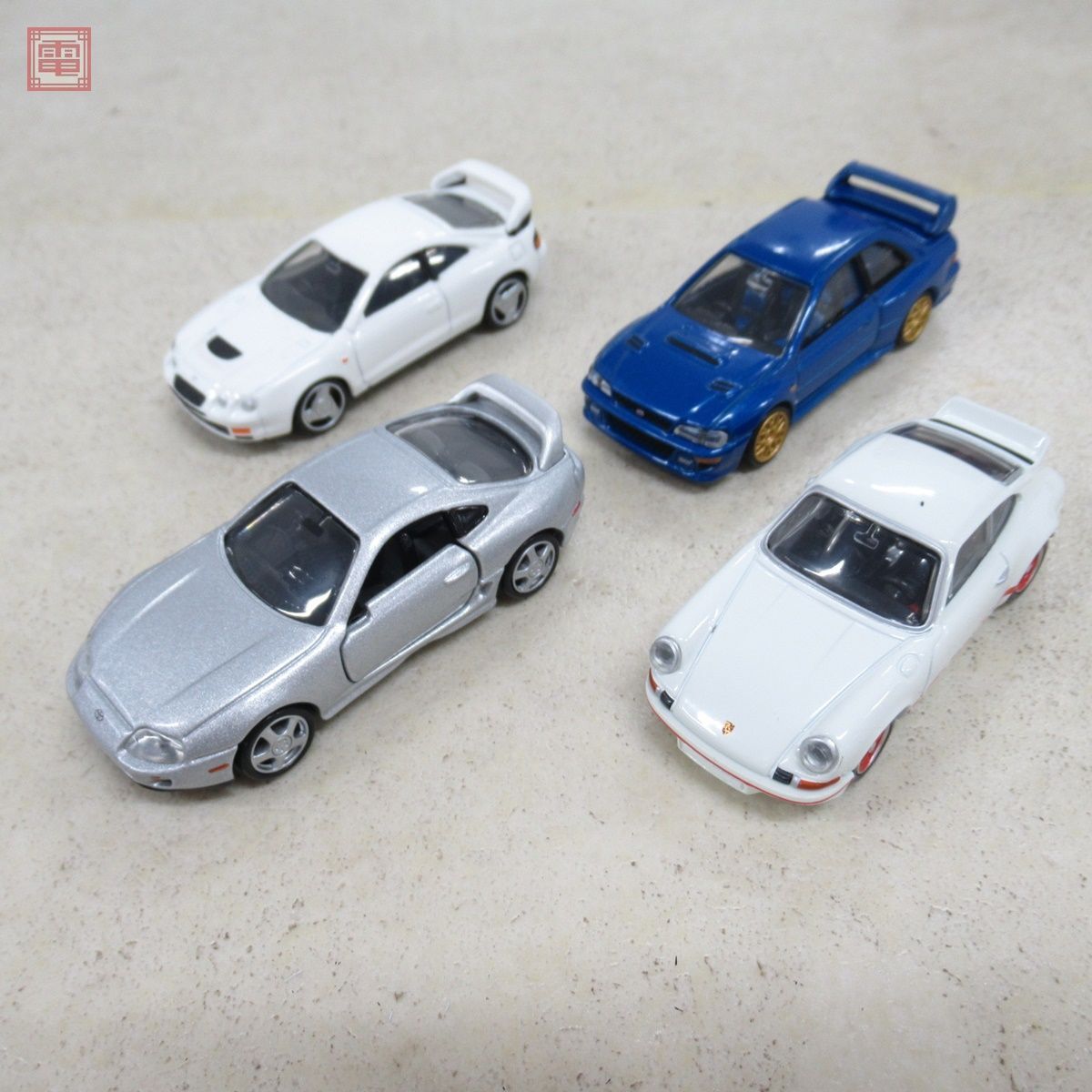 トミカ プレミアム ポルシェ カレラ RS 2.7/ランチア ストラトス HF ラリー/スカイライン HT 2000 ターボ RS等 13台セット TAKARATOMY【10の画像6