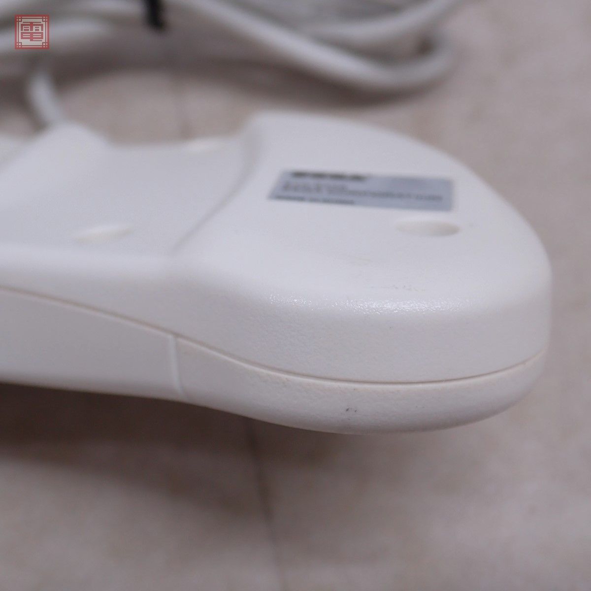 Apple MacOSX専用 復刻版 セガサターン コントロールパッド CONTROL PAD for Macintosh セガ SEGA 箱付【10_画像9