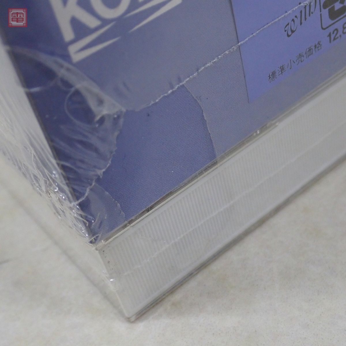 未開封 PCE PCエンジン CD-ROM2 信長の野望 全国版 with セーブくん KH-1001 光栄 KOEI【10の画像6