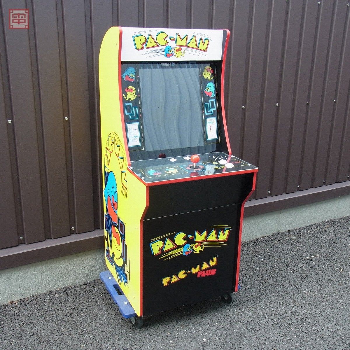 Yahoo!オークション - 1円〜 ARCADE 1UP PAC-MAN/アーケード Yahoo!オークション - 1円〜 ARCADE 1UP PAC-MAN/アーケード