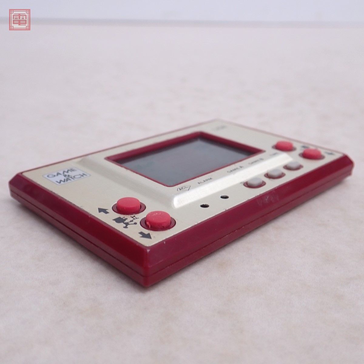 動作品 電子LSI ゲーム&ウオッチ ライオン LION LN-08 GAME&WATCH 任天堂 NINTENDO【10